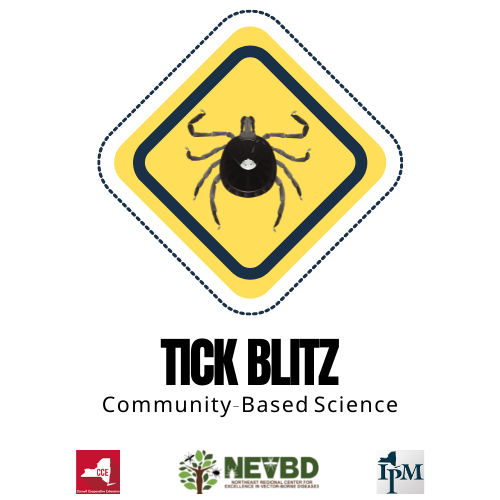 Tick Blitz logo for New York State