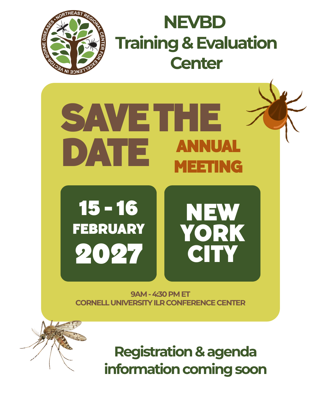 save the date annoucement