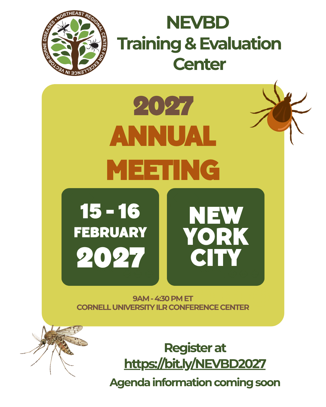 meeting annoucement