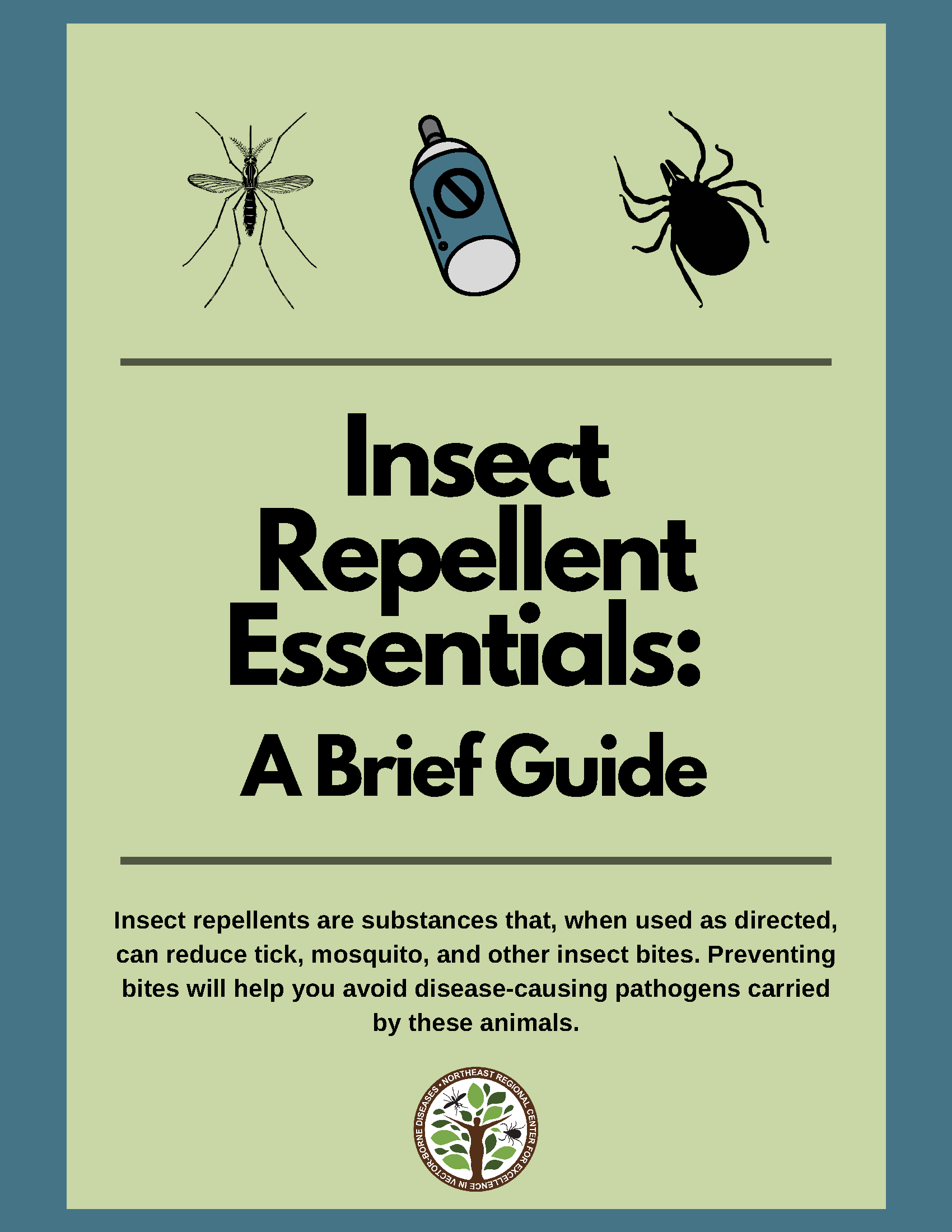 Insect repellent essentials: a brief guide booklet