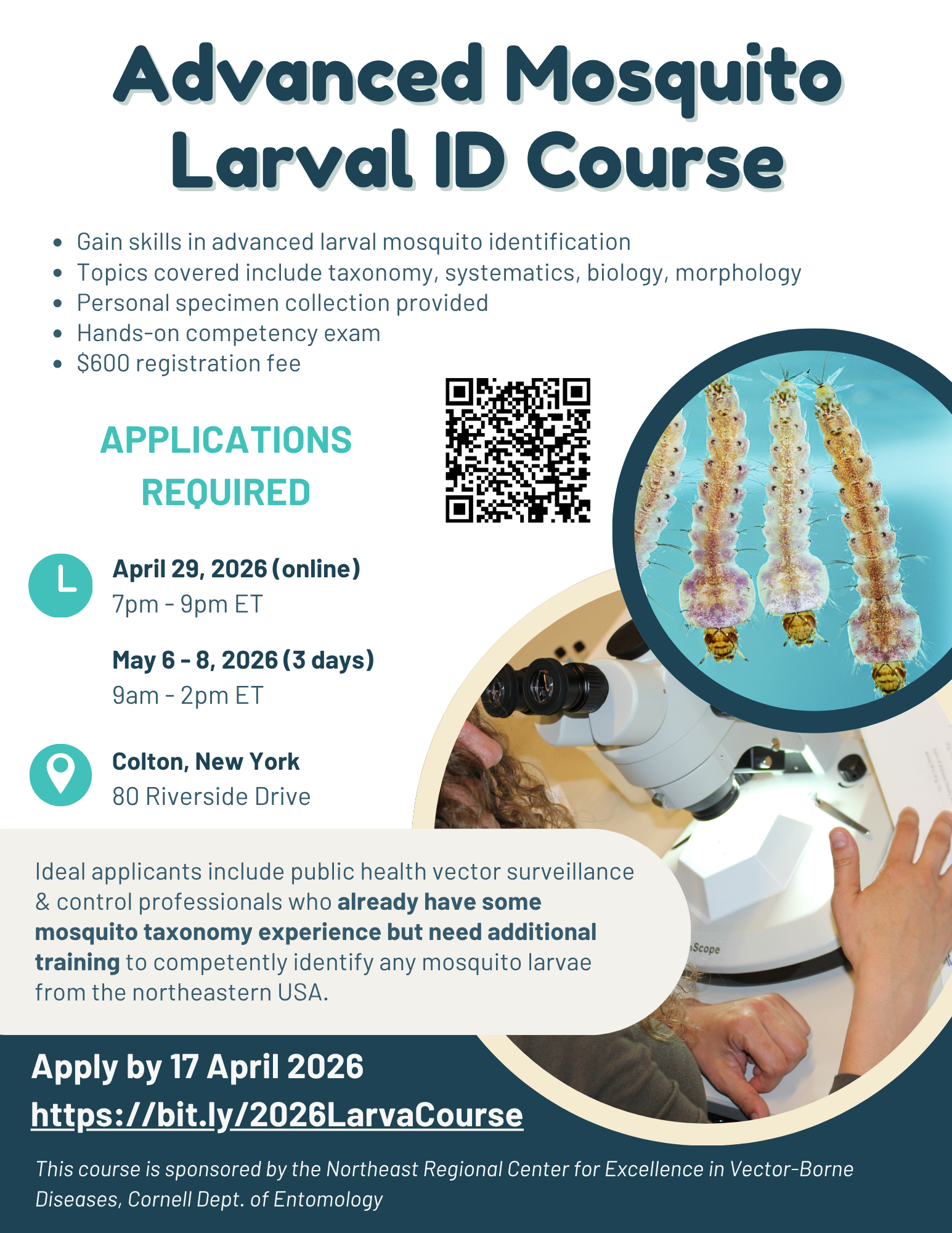 larval ID flyer